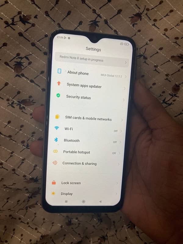 Exchange Redmi Note 8 , 4/64 , PTA 5