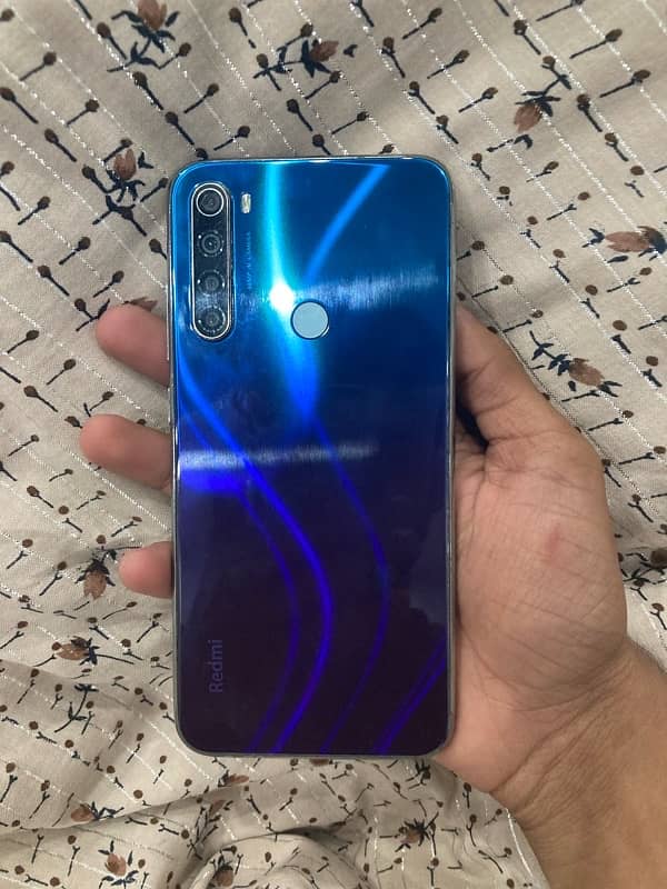 Exchange Redmi Note 8 , 4/64 , PTA 6