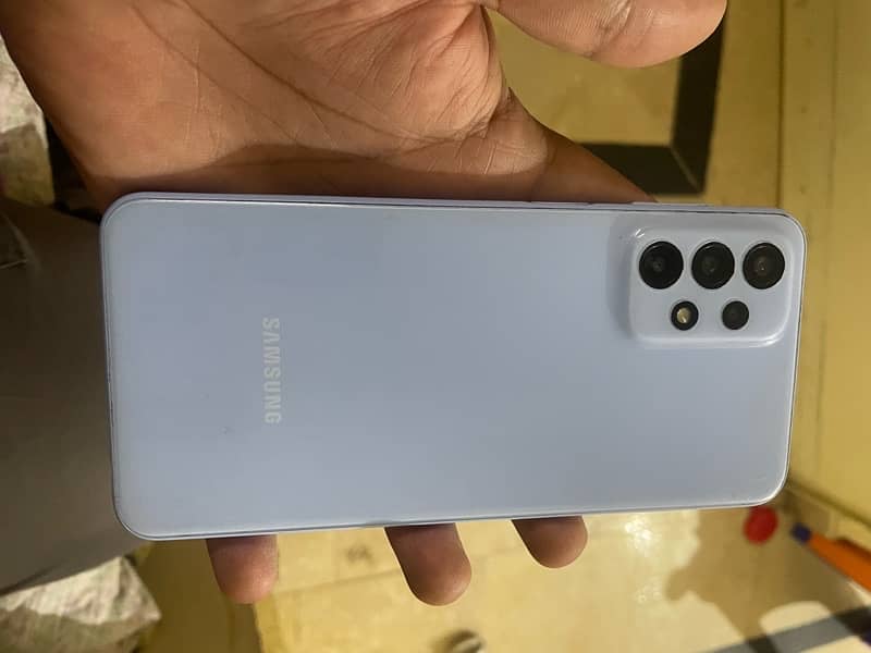 Samsung A23 6/128gb pta aproved with box and accessories 4