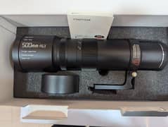 TTARTISAN 500mm f 6.3 Tele photo Lenz Like brand new just box open