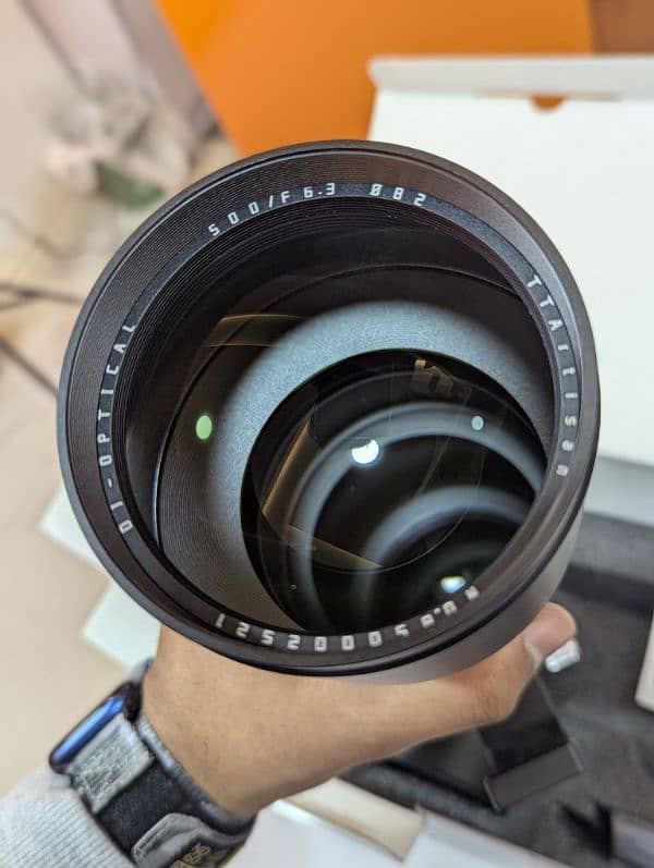 TTARTISAN 500mm f 6.3 Tele photo Lenz Like brand new just box open 5