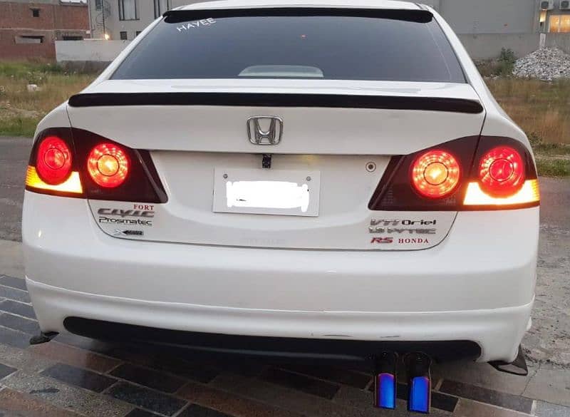 Honda Civic Prosmetic 2011 1