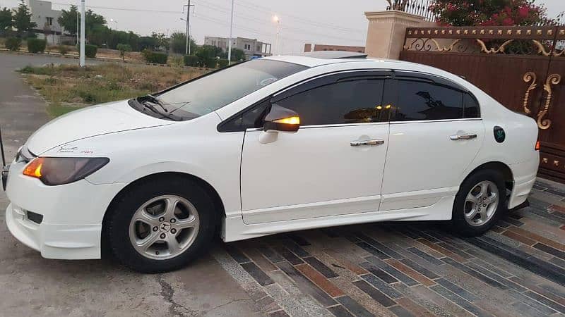 Honda Civic Prosmetic 2011 3