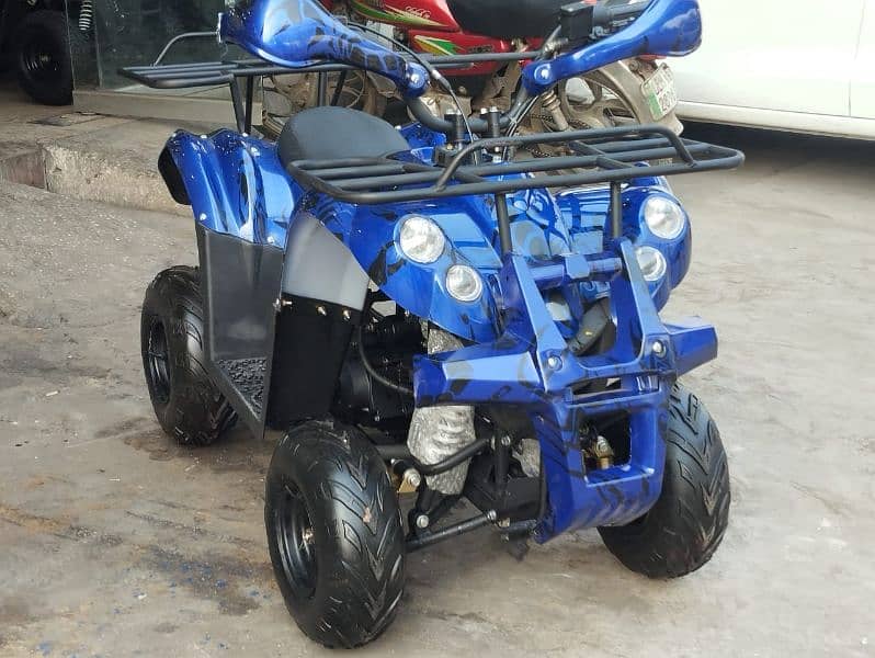 110cc BMW atv quad 4 wheels delivery all Pakistan 0