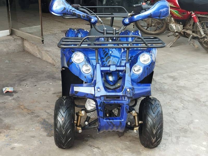 110cc BMW atv quad 4 wheels delivery all Pakistan 1