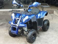 110cc BMW atv quad 4 wheels delivery all Pakistan