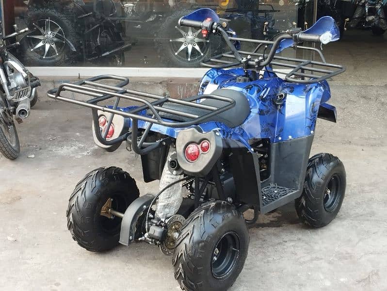 110cc BMW atv quad 4 wheels delivery all Pakistan 3