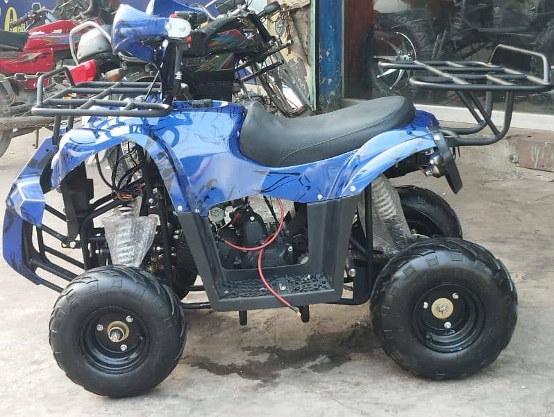 110cc BMW atv quad 4 wheels delivery all Pakistan 4