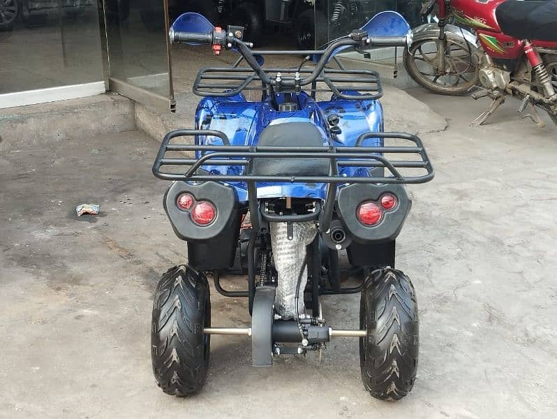 110cc BMW atv quad 4 wheels delivery all Pakistan 5