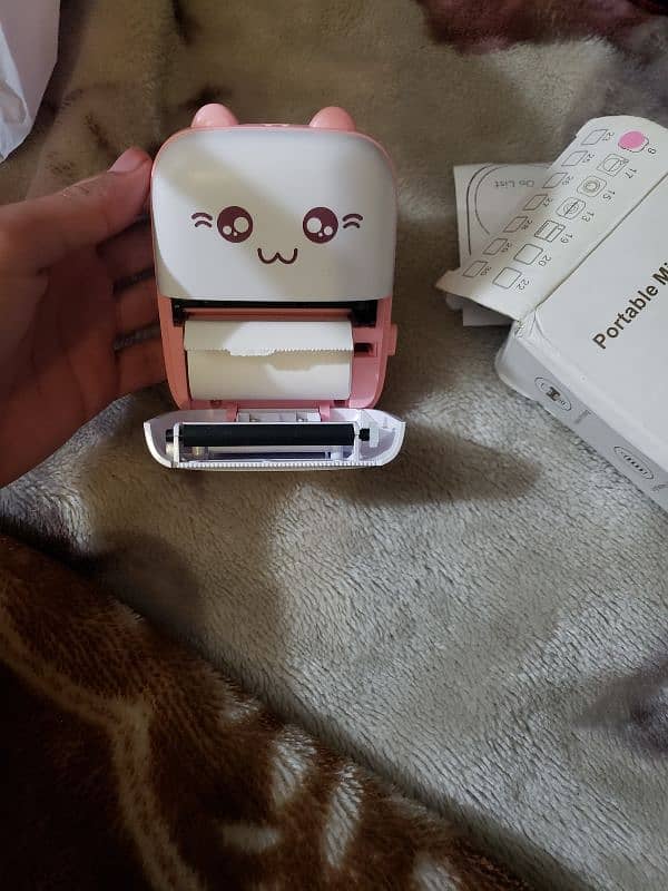 Mini Portable Printer 1