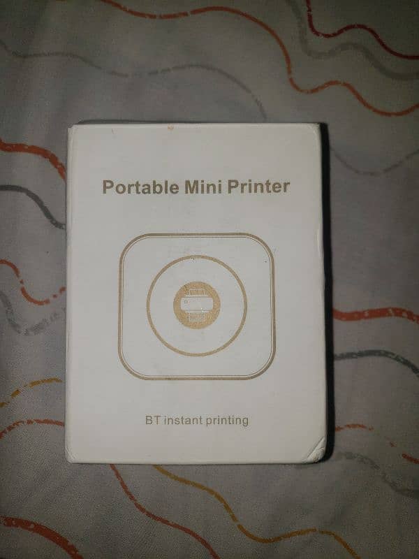 Mini Portable Printer 6