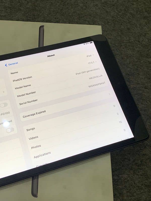 ipad Gen9  64GB 5