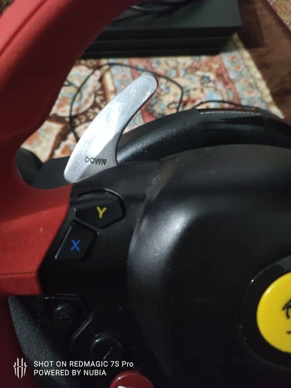 (Urgent only cash) 10/10 Thrust master 458 steering wheel 2