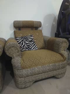 5 Five Seater Sofa Set