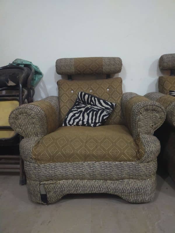 5 Five Seater Sofa Set 1