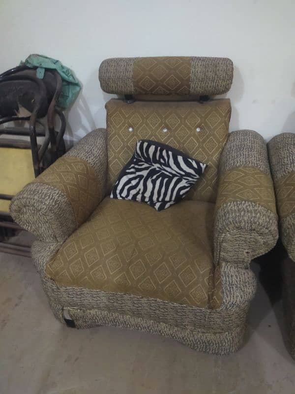 5 Five Seater Sofa Set 2