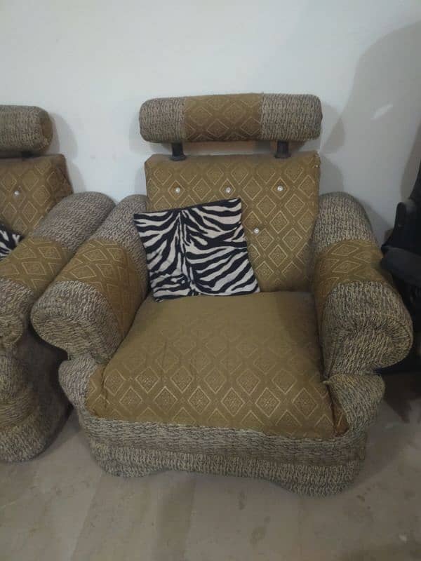 5 Five Seater Sofa Set 3