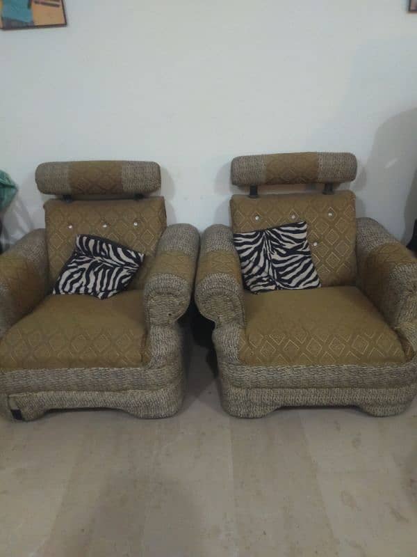 5 Five Seater Sofa Set 4