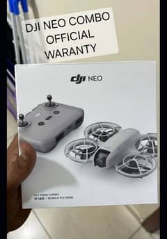 DJI Neo fresh Combo Seal pack warranty