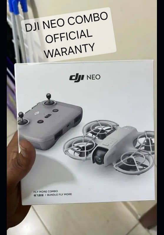 dji neo fly more combo warranty Box packed 0