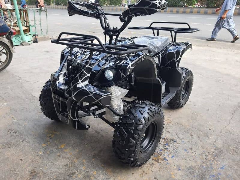 110cc atv quad 4 wheels home delivery all Pakistan 3