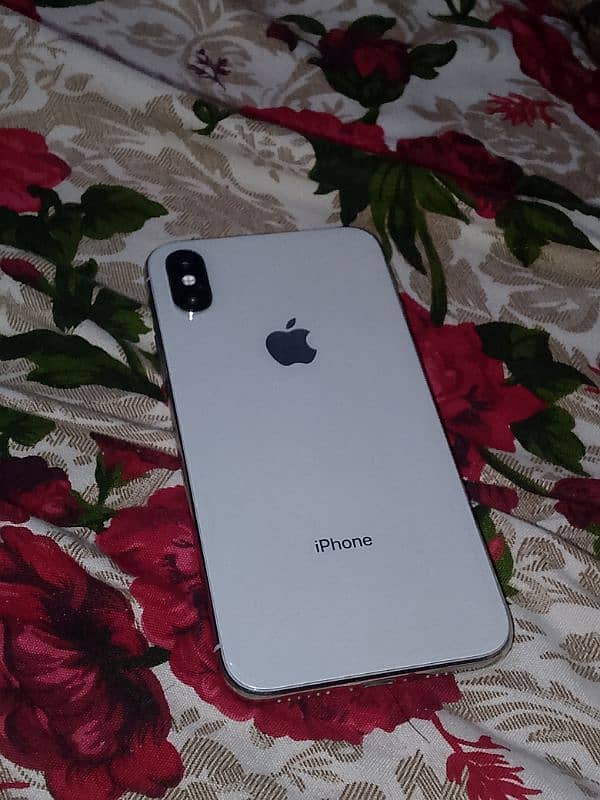 Iphone X (PTA Approved) 0