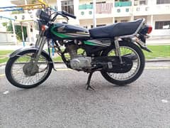 Honda CG125 2012 model exchange possible