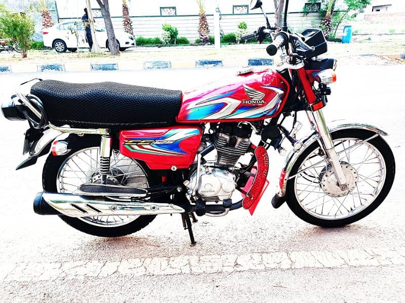 Awesome condition Honda CG 125 for sale & Exchange 1