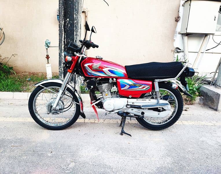 Awesome condition Honda CG 125 for sale & Exchange 2