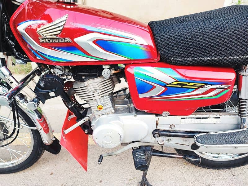 Awesome condition Honda CG 125 for sale & Exchange 4