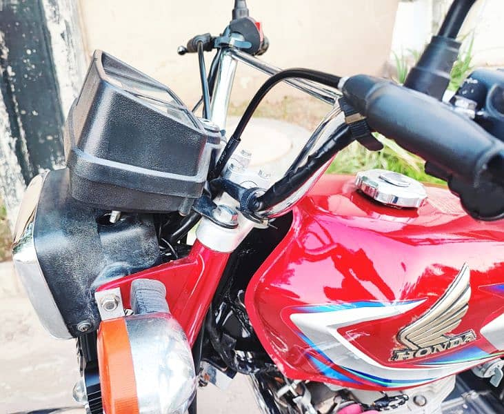 Awesome condition Honda CG 125 for sale & Exchange 6