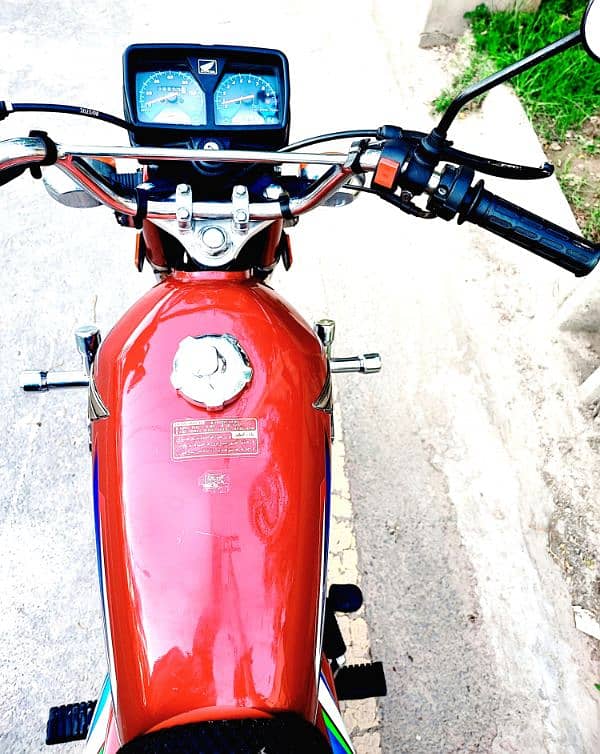 Awesome condition Honda CG 125 for sale & Exchange 11