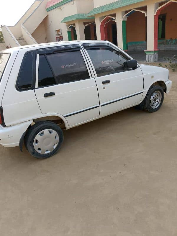 Suzuki Mehran VXR 2018 6