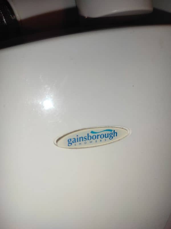 Gainsborough Electric Shower (UK) 1