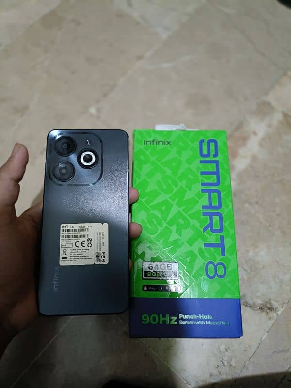 infinix smart 8 1