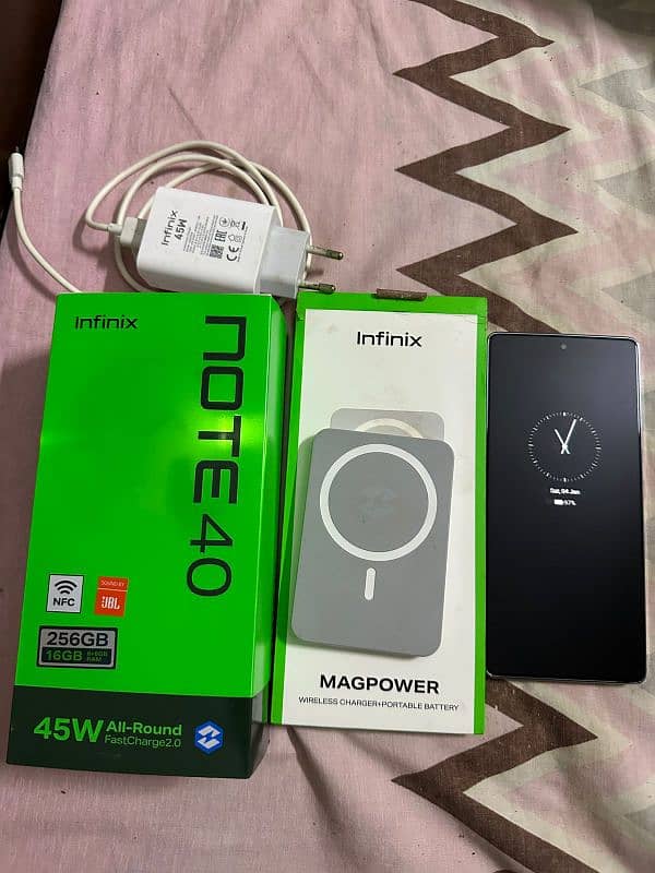 Infinix Note 40 (Urgent Sale) 0