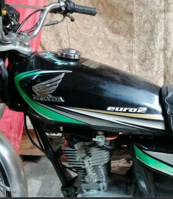 Honda CG125 2012 model exchange possible 0