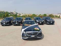 Range Rover on Rent in Islamabad Mercedes 680 Maybach Wedding Car Rent