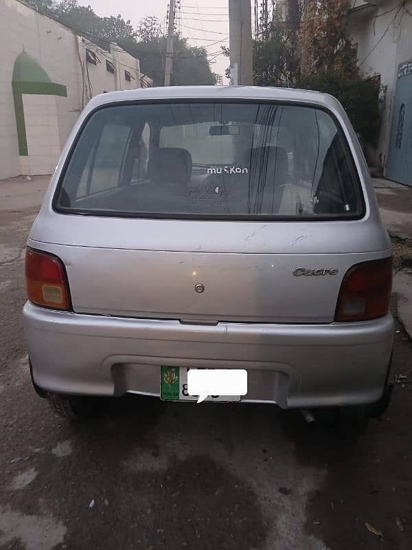 Daihatsu Cuore 2010 5