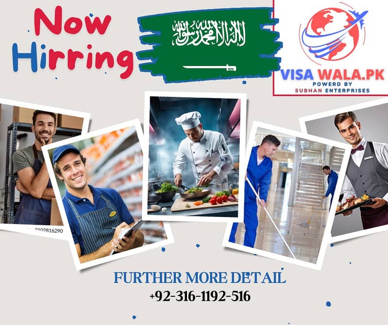 Saudia Work Visa Service 0