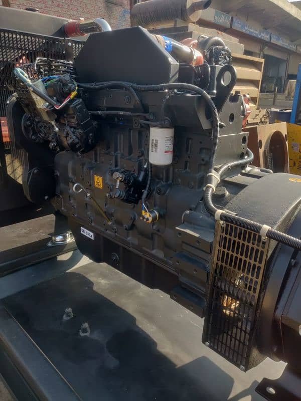 Cummins 6 CT diesel generator for sale 150 kva 1