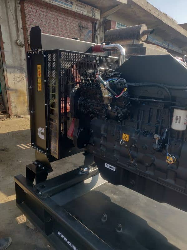 Cummins 6 CT diesel generator for sale 150 kva 2