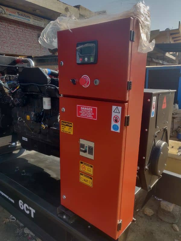 Cummins 6 CT diesel generator for sale 150 kva 3