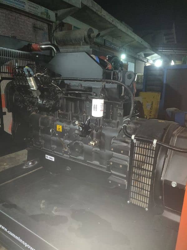 Cummins 6 CT diesel generator for sale 150 kva 4