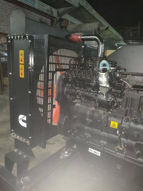 Cummins 6 CT diesel generator for sale 150 kva 7