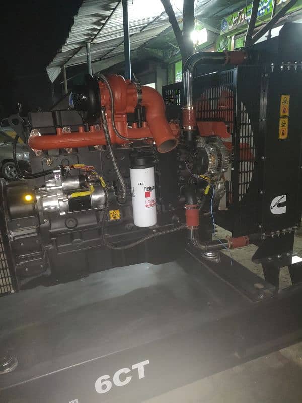 Cummins 6 CT diesel generator for sale 150 kva 10