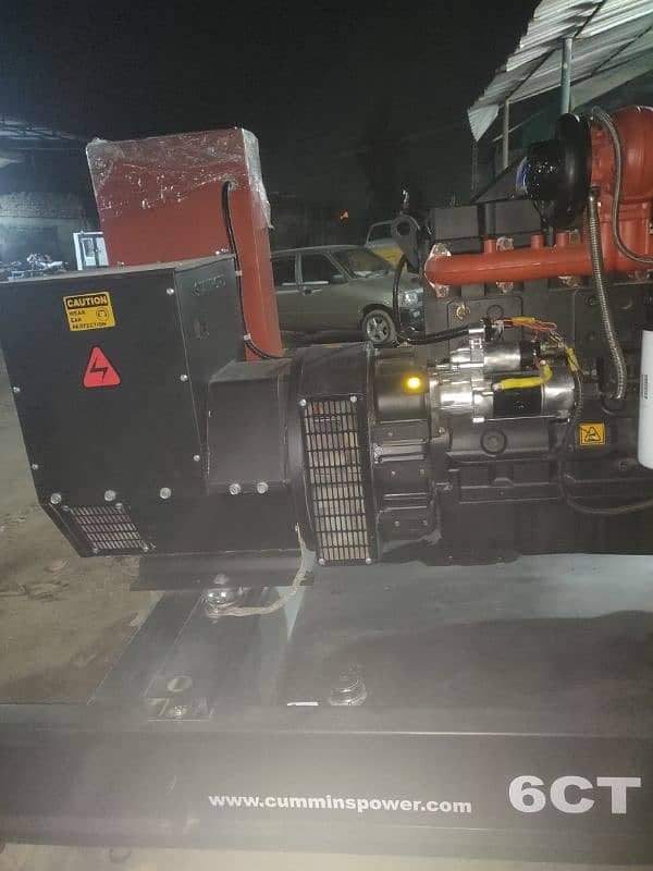 Cummins 6 CT diesel generator for sale 150 kva 11