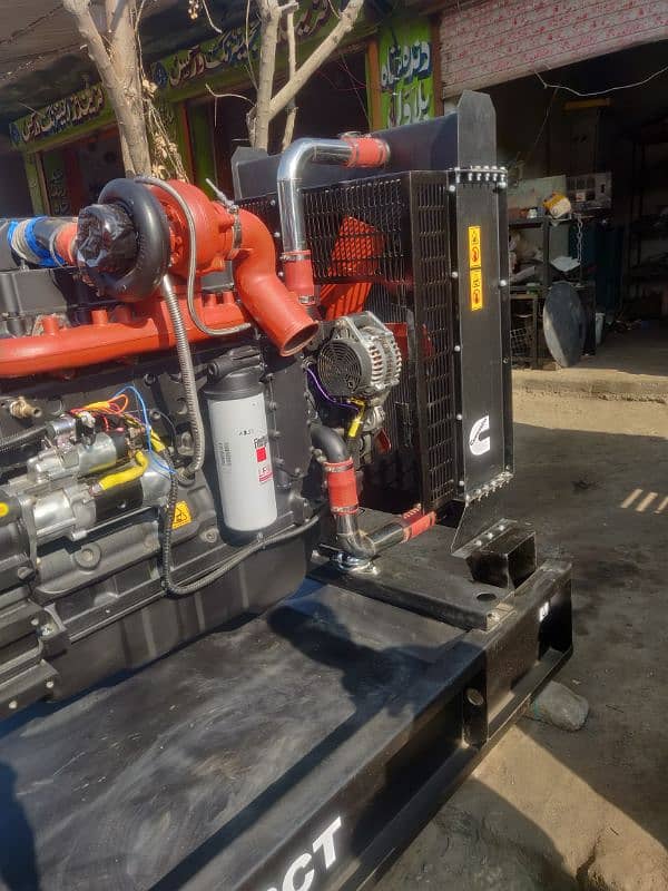 Cummins 6 CT diesel generator for sale 150 kva 12