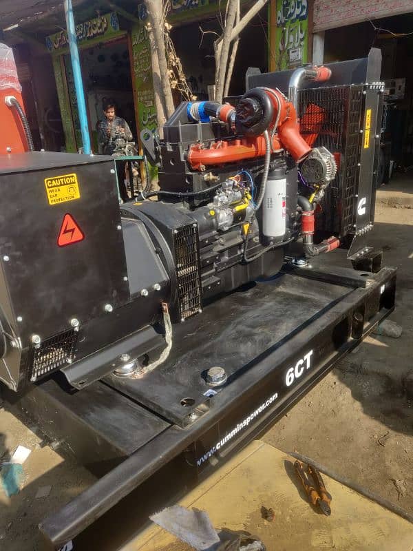 Cummins 6 CT diesel generator for sale 150 kva 13