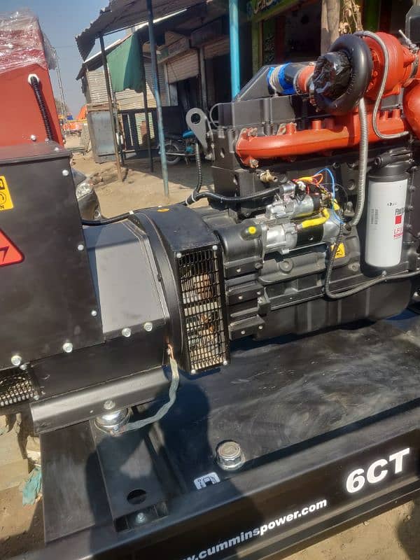 Cummins 6 CT diesel generator for sale 150 kva 14